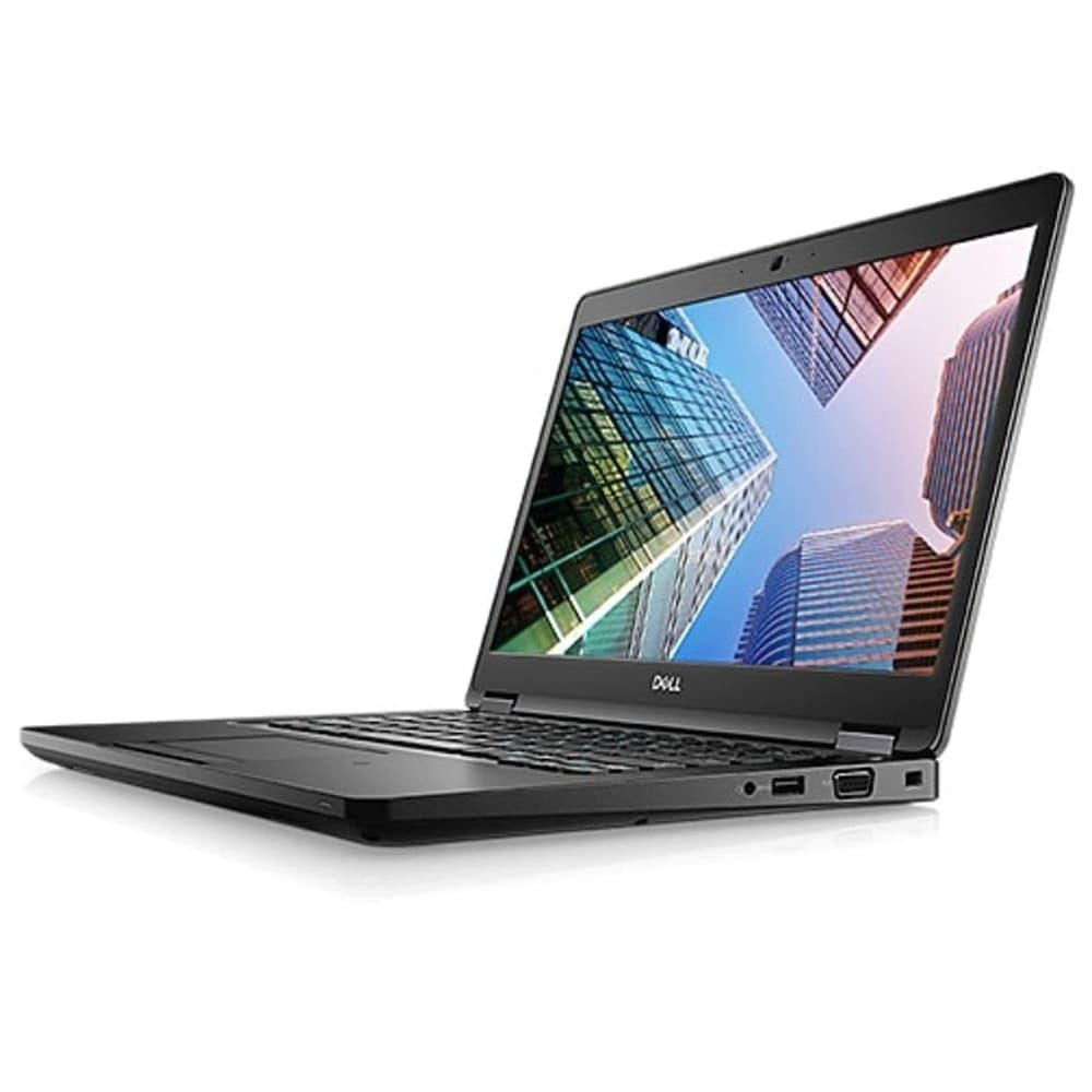 Dell Latitude 5491 - Intel Core i5-8a generazione - 14 pollici - 8 GB di RAM - SSD da 256 GB - Windows 11