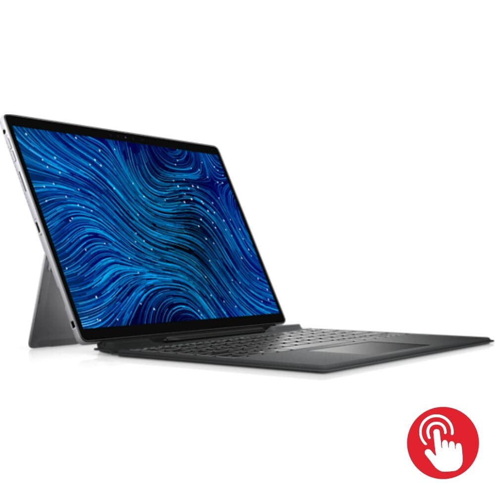 Dell Latitude 7320 Detachable - Intel Core i5 di undicesima generazione - Schermo da 12 pollici - Touchscreen - 16 GB di RAM - SSD da 256 GB - GPU - Windows 11 Home