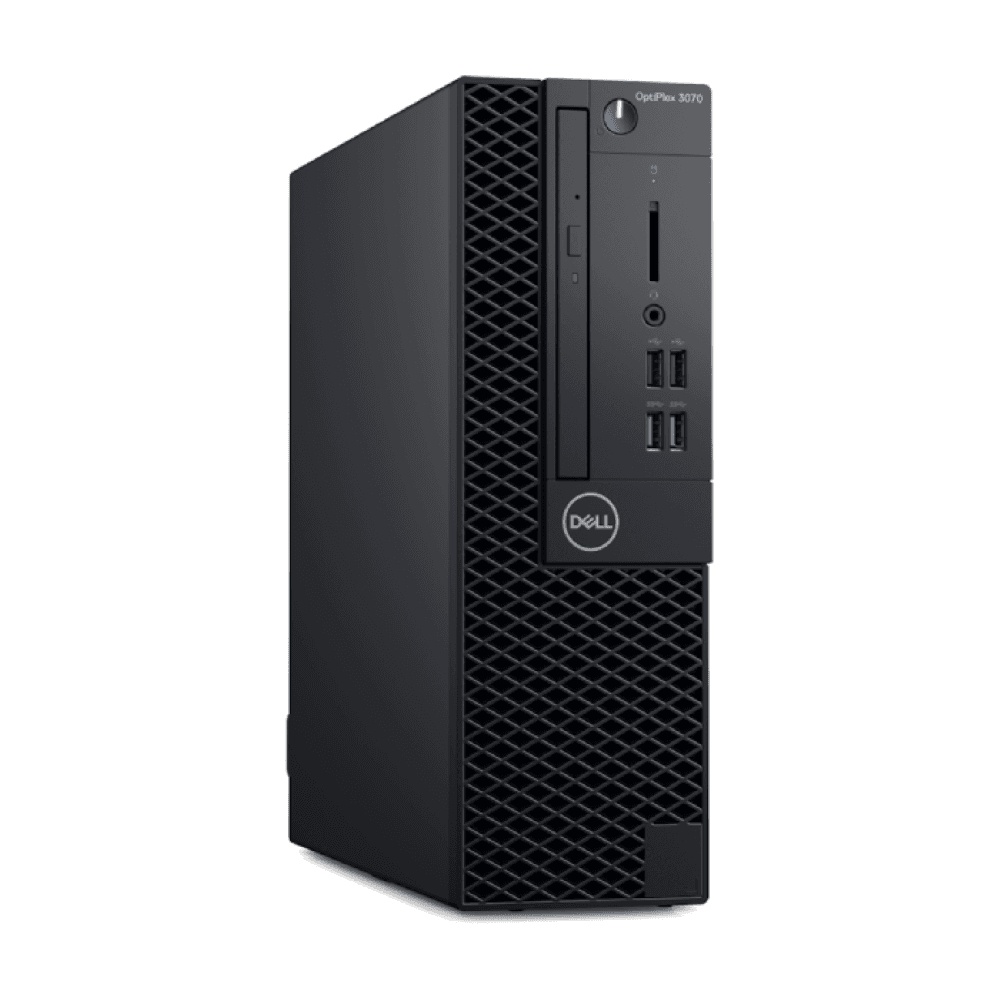 Dell OptiPlex 3070 SFF - Intel Core i3 di nona generazione - 8 GB di RAM - SSD da 256 GB - Windows 11
