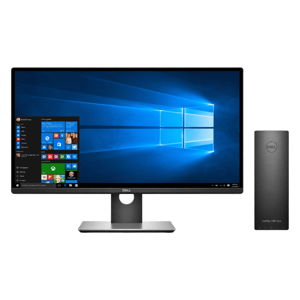 Dell OptiPlex 7090 Ultra + Dell UltraSharp U3417W All-in-one - Intel Core i5-11e Generatie - 16GB RAM - 256GB SSD - Windows 11