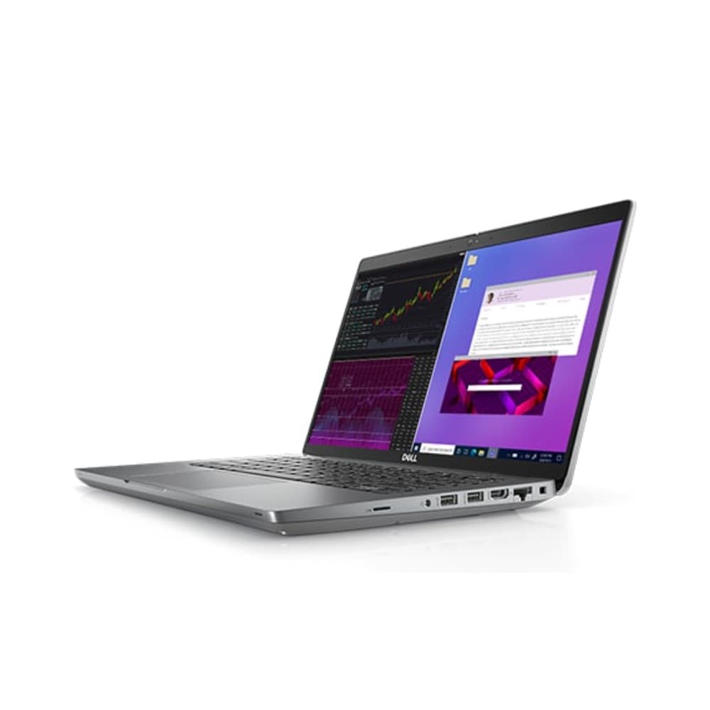Dell Precision 3470 - Intel Core i7 di dodicesima generazione - 14 pollici - 8 GB di RAM - SSD da 256 GB - GPU - Windows 11 Home