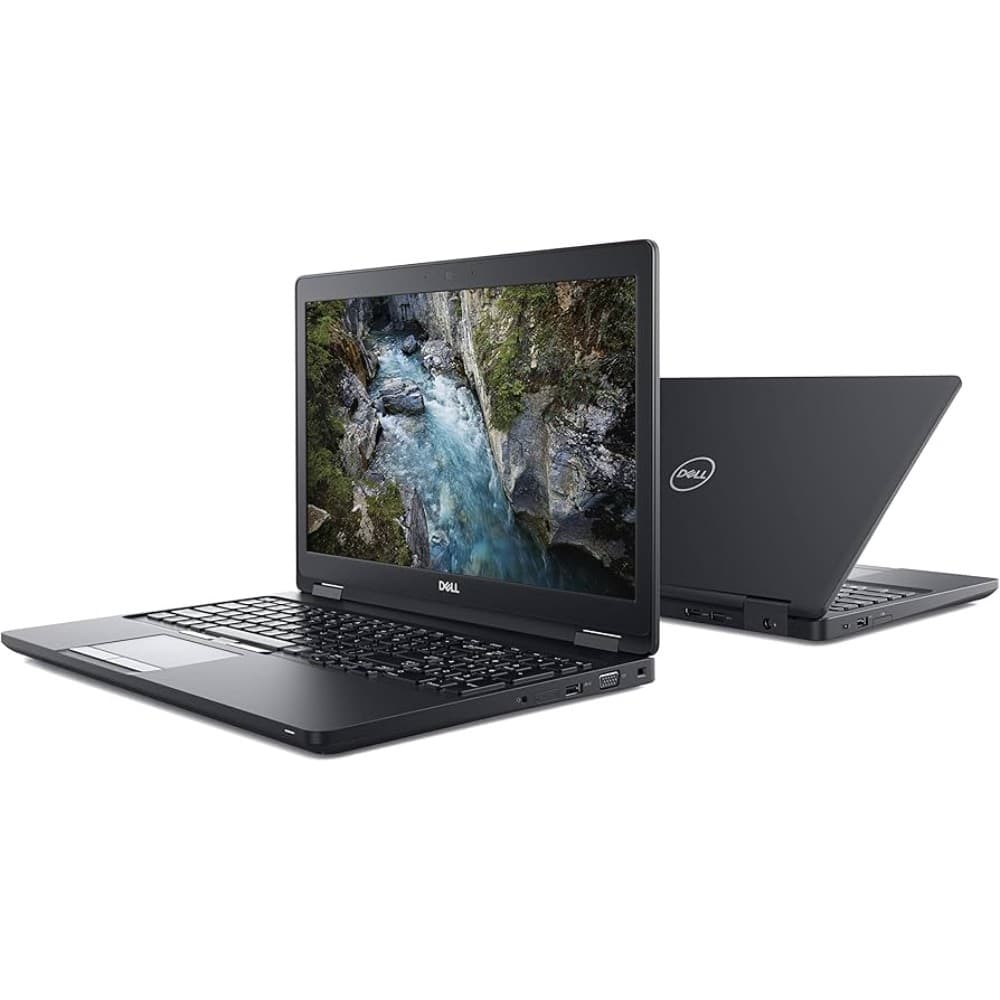 Dell Precision 3530 - Intel Core i7-8a generazione - 15 pollici - 8 GB di RAM - SSD da 256 GB - Windows 11