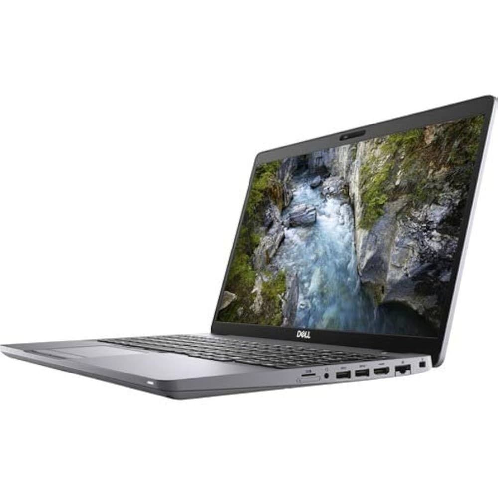 Dell Precision 3550 - Intel Core i7 di decima generazione - 15 pollici - 8 GB di RAM - SSD da 256 GB - Windows 11