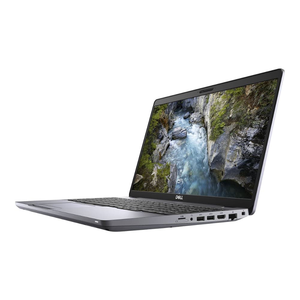 Dell Precision 3551 - Intel Core i7 di decima generazione - 15 pollici - 8 GB di RAM - SSD da 256 GB - Windows 11