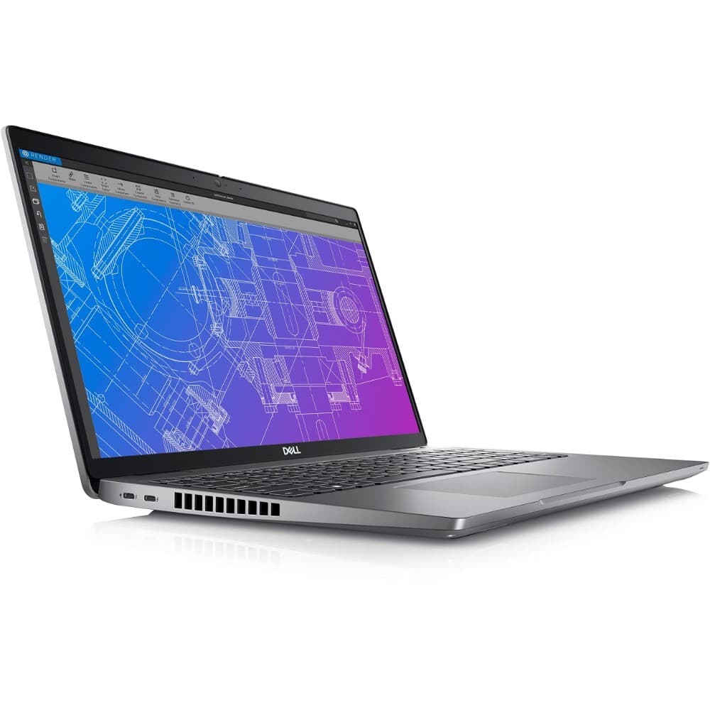 Dell Precision 3570 - Intel Core i7 di dodicesima generazione - 15 pollici - 8 GB di RAM - SSD da 256 GB - GPU - Windows 11 Home