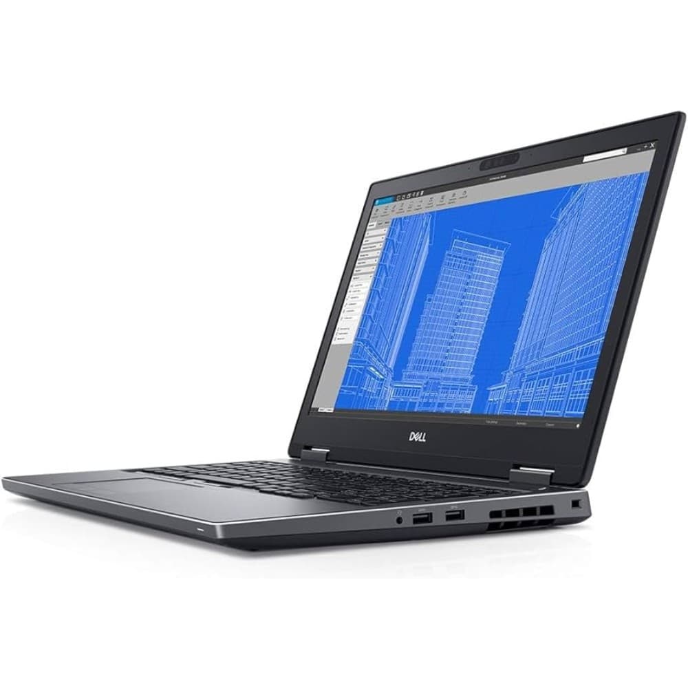 Dell Precision 7530 - Intel Core i7-8a generazione - 15 pollici - 8 GB di RAM - SSD da 256 GB - Windows 11