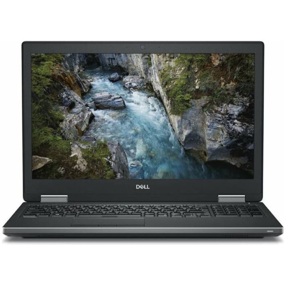 Dell Precision 7540 - Intel Core i7-9a generazione - 15 pollici - 8 GB di RAM - SSD da 256 GB - Windows 11