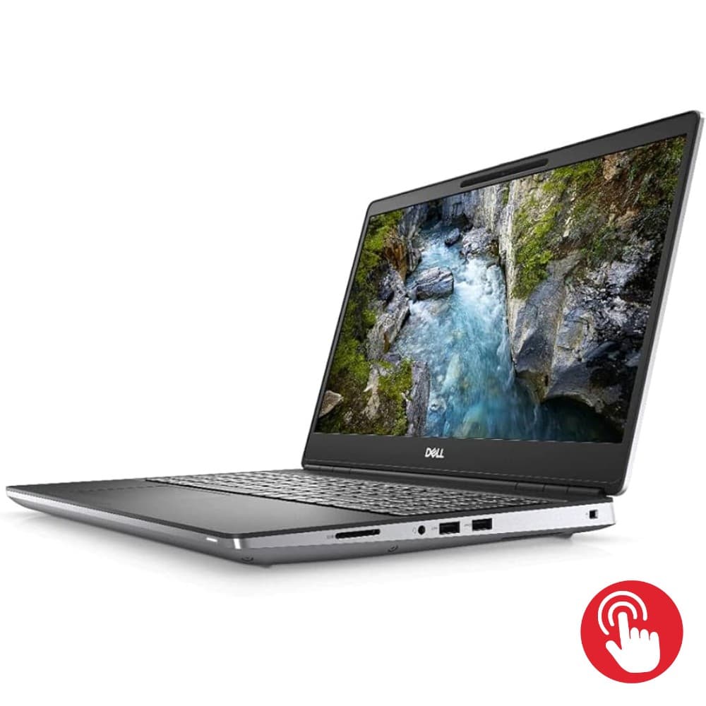 Dell Precision 7550 - Intel Core i7-10a generazione - 15 pollici - Touch - 8 GB di RAM - SSD da 256 GB - Windows 11 Home