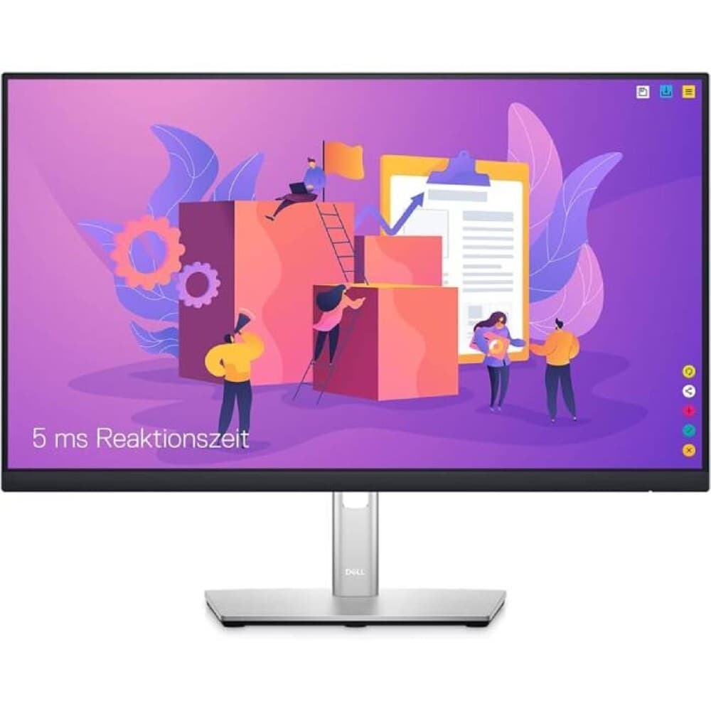 Dell Professional P2422H - 24 pollici - 1920x1080 - DP - HDMI - VGA - Nero