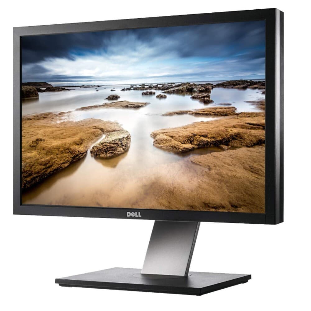 Dell UltraSharp U2410F - 24 pollici - 1920x1200 - 2x DVI - DP - HDMI - VGA - Nero