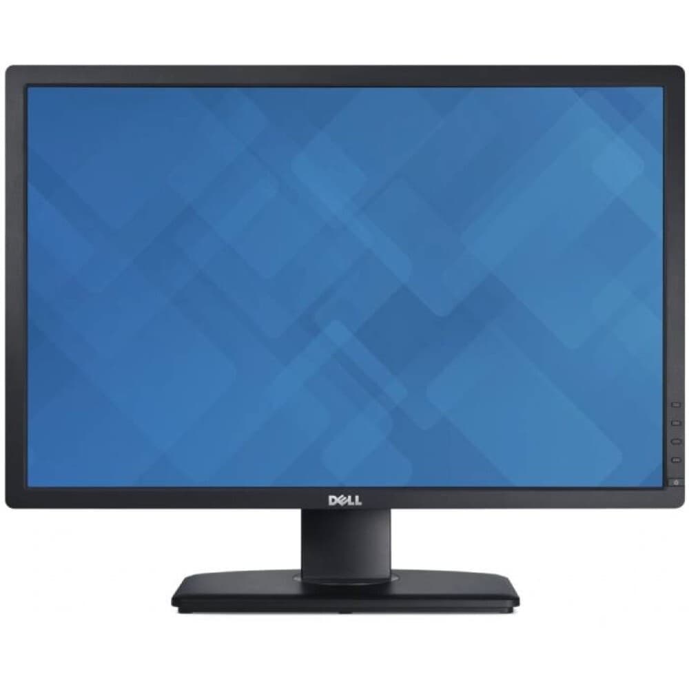 Dell UltraSharp U2412M - 24 pollici - 1920x1200 - DP - DVI - VGA - Nero