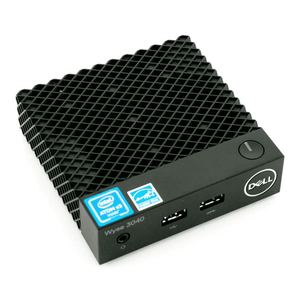 Dell Wyse 3040 USFF - Intel Atom x5-Z8350 - 8 GB di RAM - SSD da 16 GB