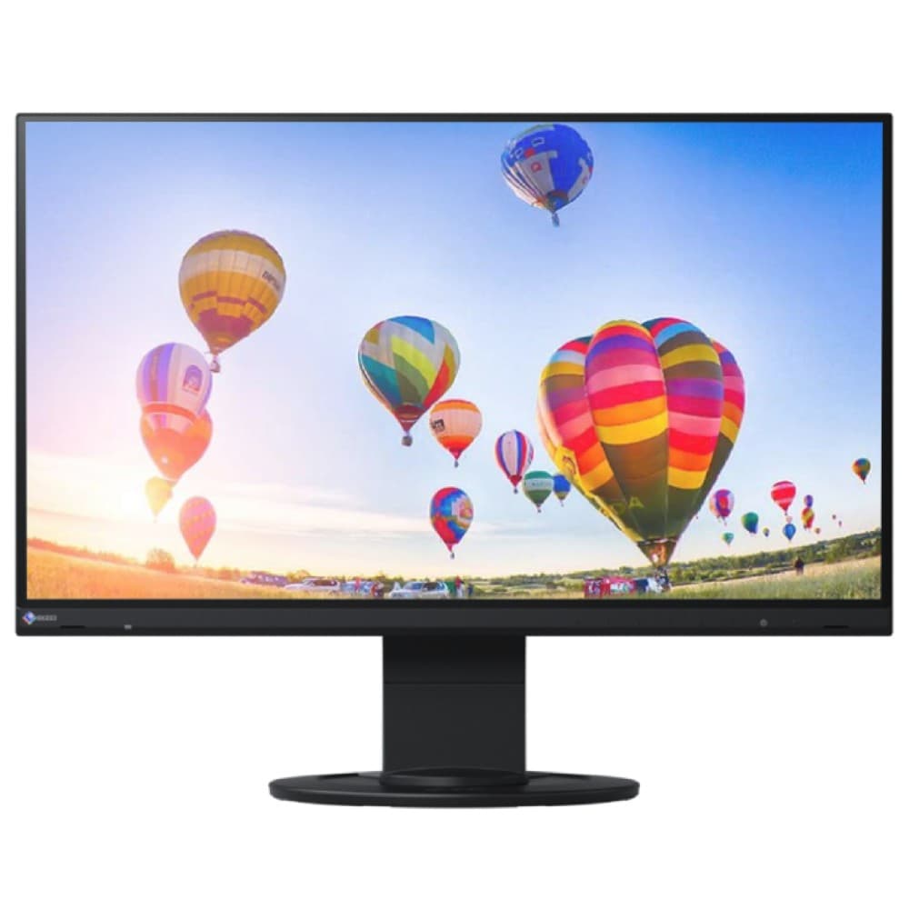 EIZO FlexScan EV2450 - 24 pollici - 1920x1080 - DP - DVI - HDMI - VGA - Nero