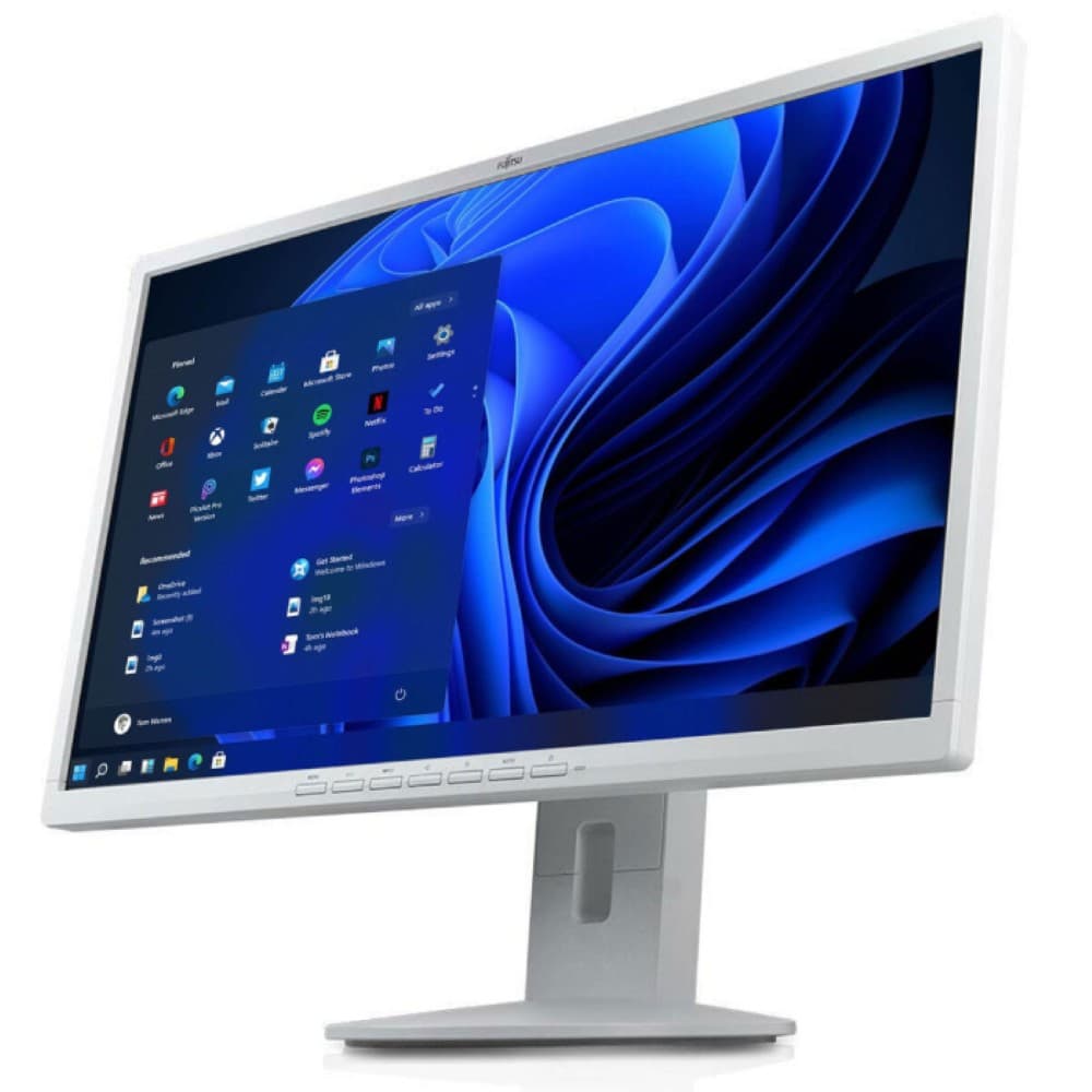 Fujitsu B24-8T - 24 pollici - 1920x1080 - DVI - HDMI - VGA - Nero