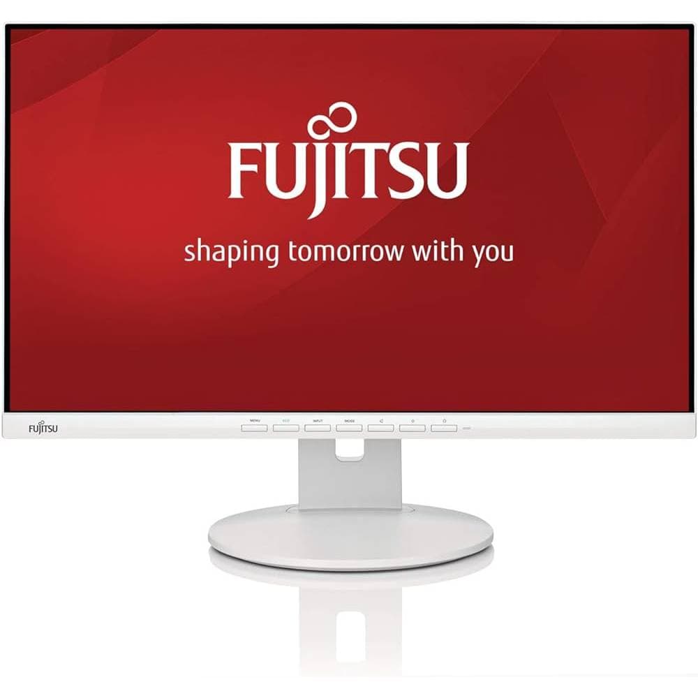 Fujitsu B24-9 TE - 24 pollici - 1920x1080 - DP - HDMI - VGA - Bianco