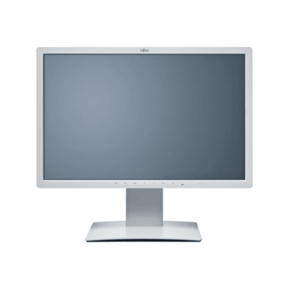 Fujitsu B24T-7 Bianco - 24 pollici - 1920x1080 - DP - DVI - VGA - Bianco