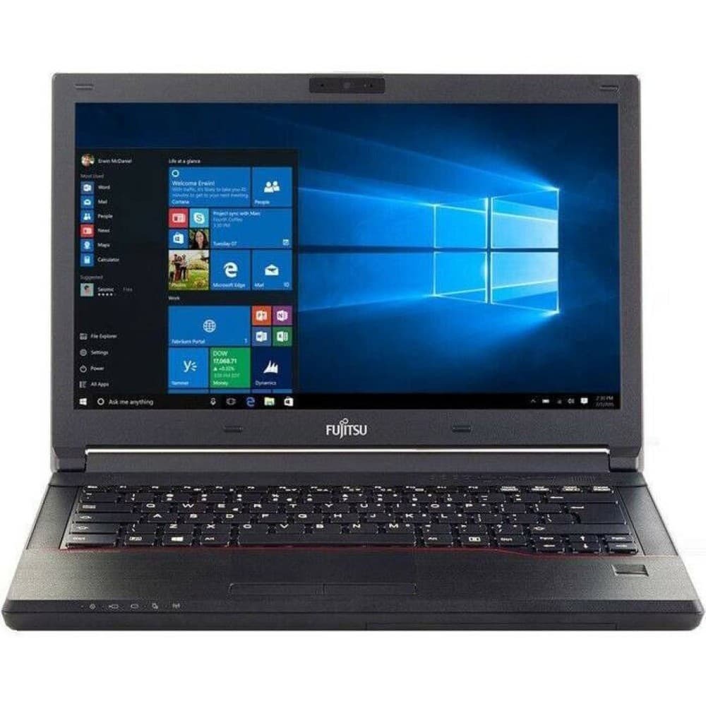 Fujitsu LifeBook E546 - Intel Core i3-6a generazione - 14 pollici - 8 GB di RAM - 256 GB SSD - Windows 11
