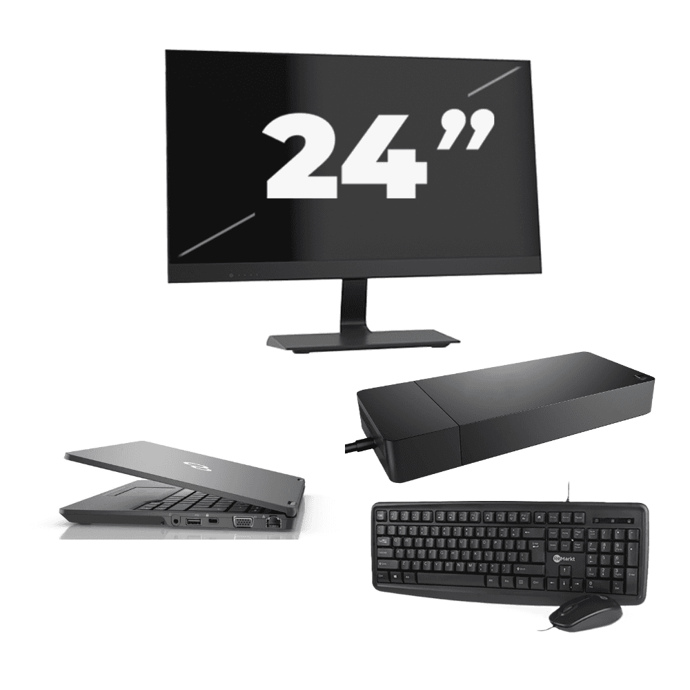 Fujitsu LIFEBOOK U7311 - Intel Core i7-11a generazione - 13 pollici - 16 GB di RAM - 256 GB SSD - Windows 11 Home + 1 monitor da 24 pollici