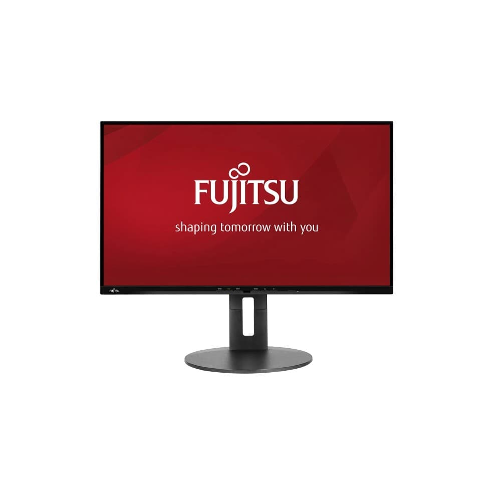 Fujitsu P27-9 TS QHD - 27 pollici - 2560x1440 - 2X DP - HDMI - Nero