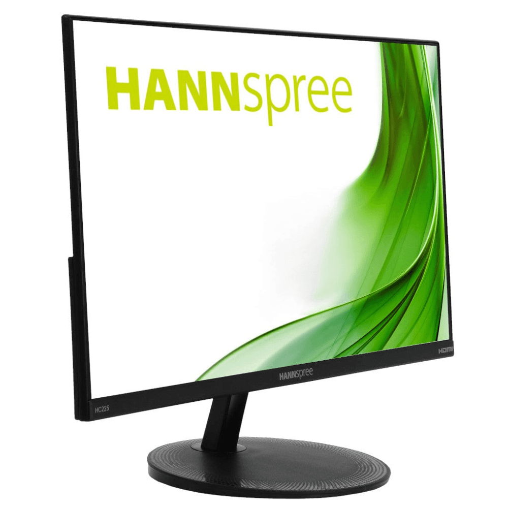 Hannspree HC322PPB - 32 inch - 2560x1440 - DP - HDMI - VGA - Zwart