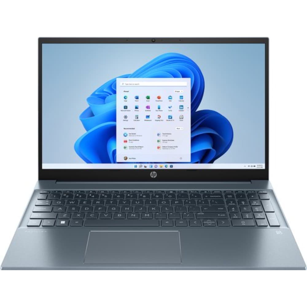 HP 15-eh3853nd - AMD Ryzen 7 7730U - 15 pollici - 8 GB di RAM - SSD da 256 GB - Windows 11 Home