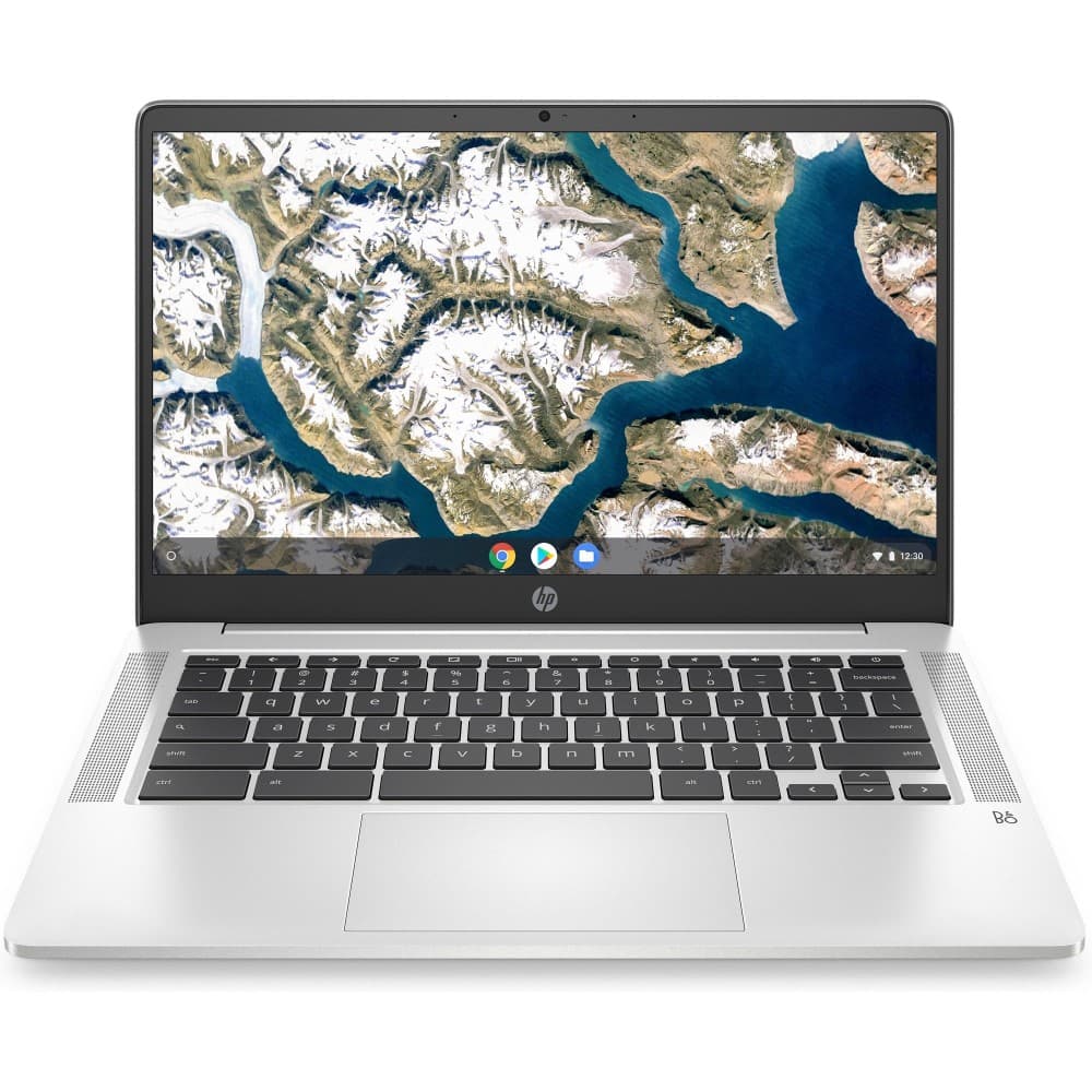 HP ChromeBook 14a-na0150nd - Intel Celeron N4020 - 14 pollici - 4 GB di RAM - SSD da 64 GB - Windows 11 Home