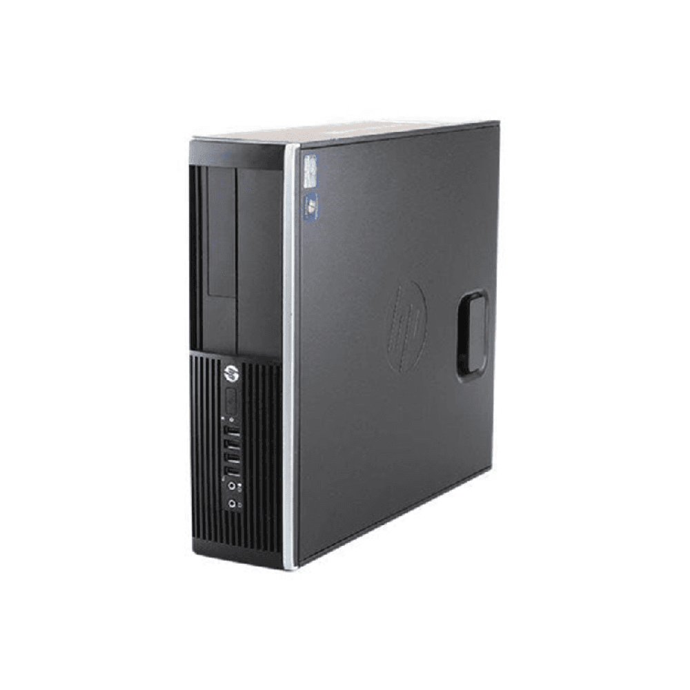 HP Compaq Elite 8300 SFF - Intel Core i5-terza generazione - 8 GB di RAM - 256 GB SSD - Windows 10
