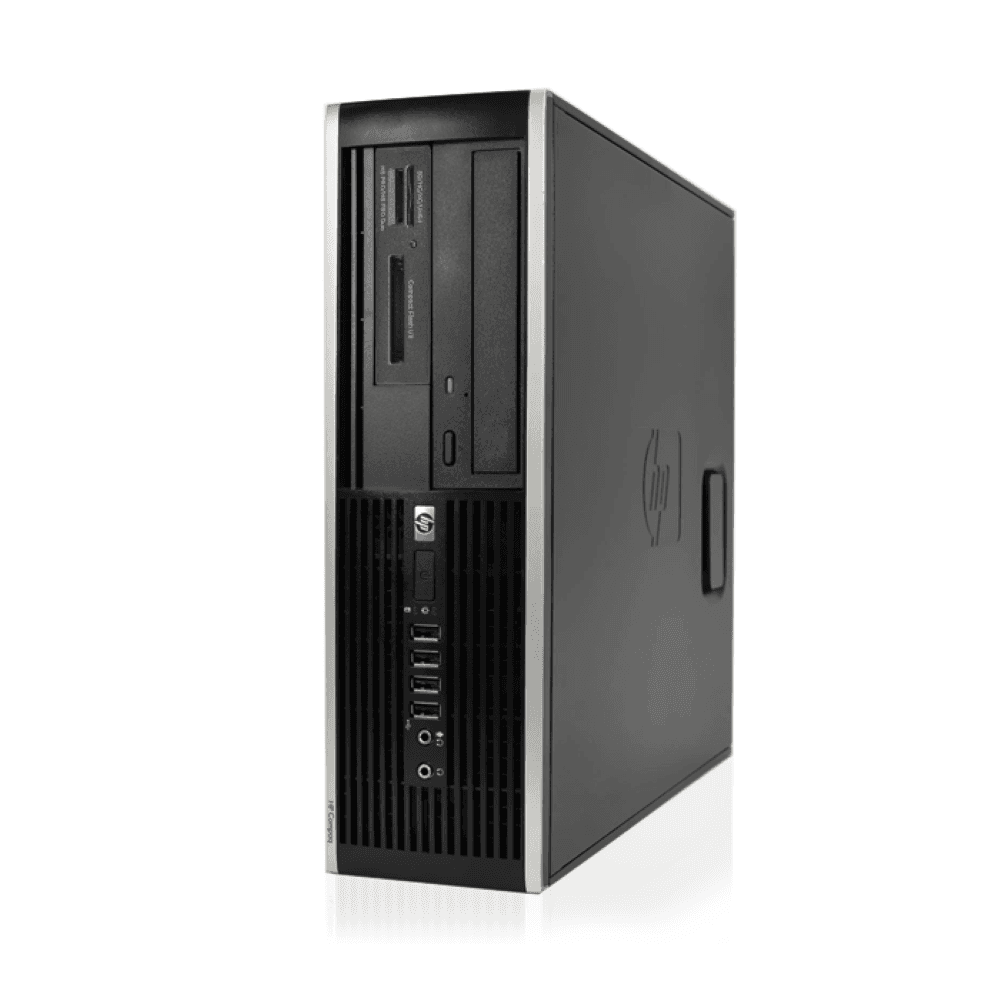 HP Compaq Pro 6305 SFF - AMD A4-5300 - 8 GB di RAM - 256 GB SSD - Windows 10