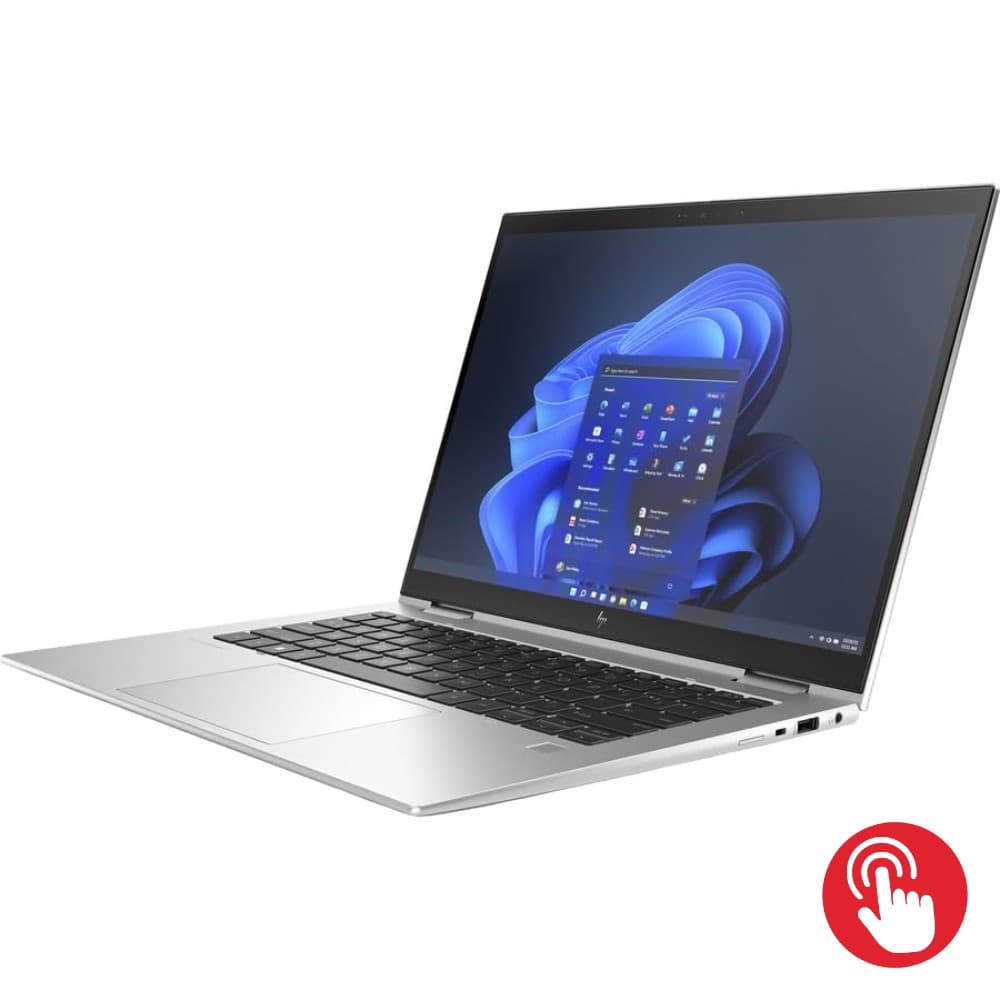 HP EliteBook x360 1040 G9 - Intel Core i7 di dodicesima generazione - 14 pollici - Touchscreen - 16 GB di RAM - SSD da 256 GB - Windows 11 Home