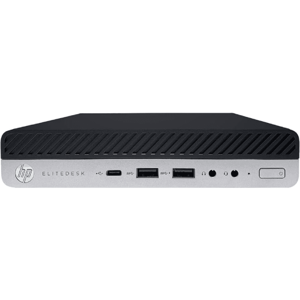 HP EliteDesk 800 G3 USFF - Intel Core i5-6a generazione - 8 GB di RAM - 256 GB SSD - Windows 11