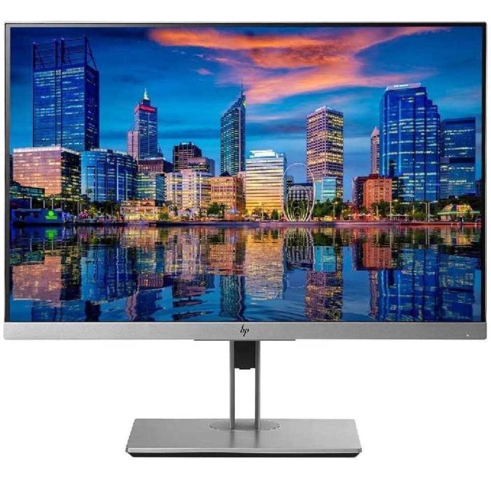 HP EliteDisplay E243i - 24 pollici - 1920x1200 - DP - HDMI - VGA - Argento