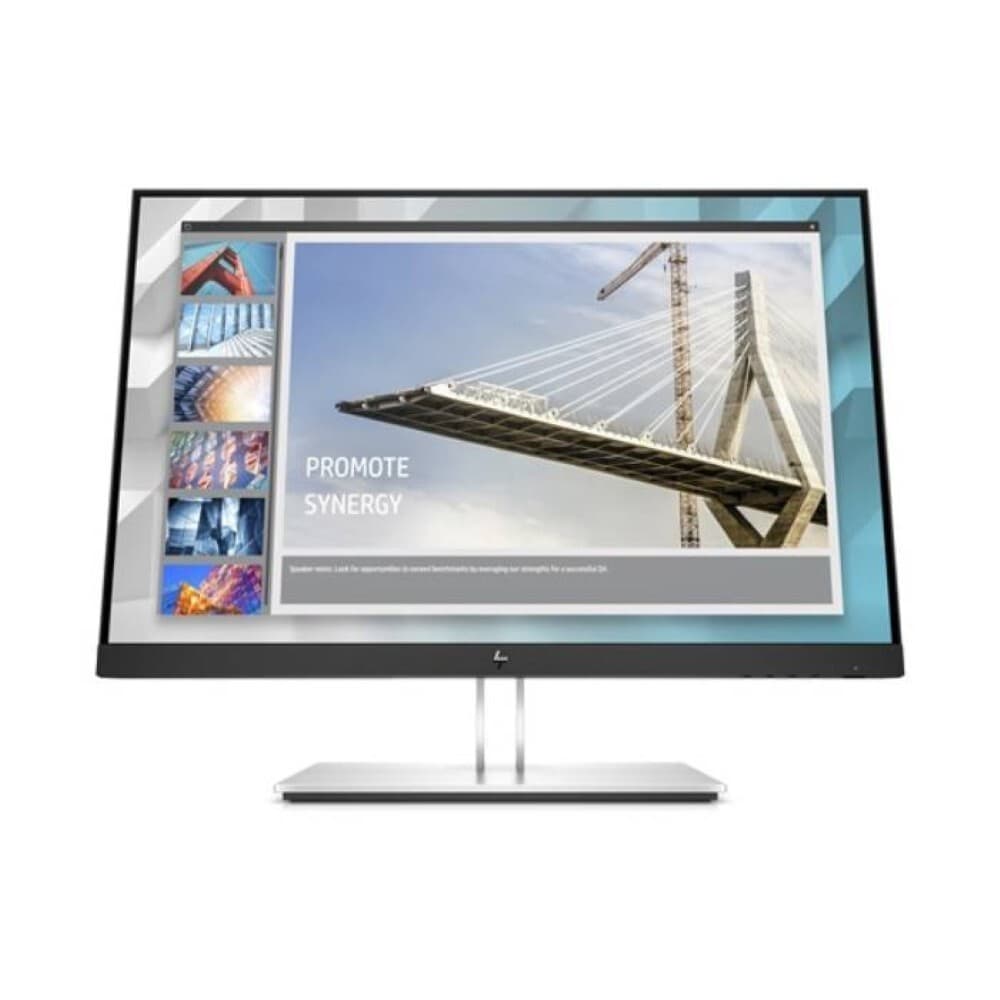 HP EliteDisplay E24i G4 - 24 inch - 1920x1200 - DP - HDMI - VGA - Zwart