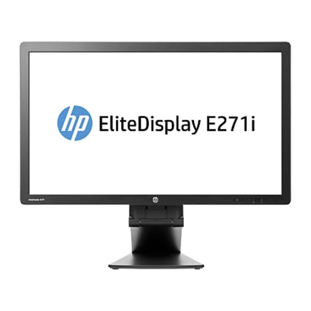 HP EliteDisplay E271i - 27 pollici - 1920x1080 - DVI - VGA - Grigio