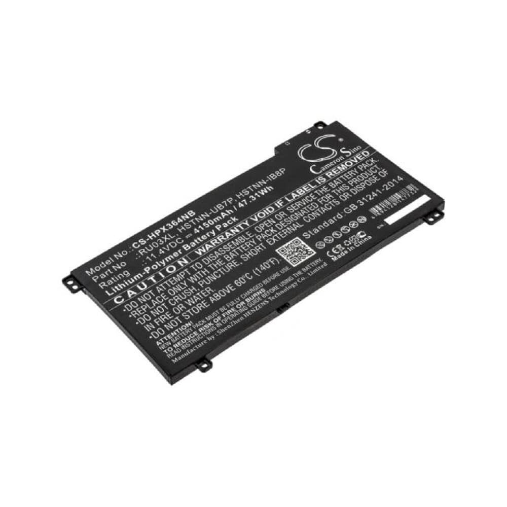Batteria sostitutiva per HP ProBook x360 11 G5 EE