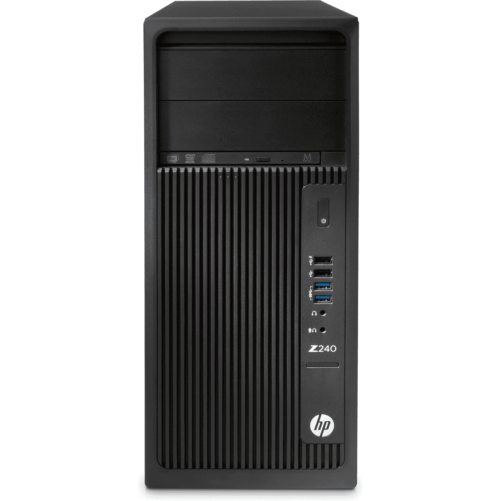 HP Z240 Tower - Intel Core i5-7a generazione - 8 GB di RAM - 256 GB SSD - Windows 11