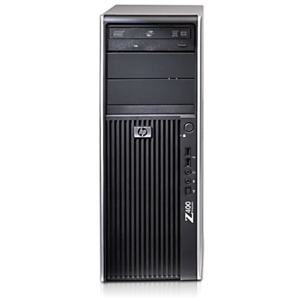 Workstation HP Z400 Tower - Intel Xeon W-35xx - 8 GB di RAM - 256 GB SSD - Windows 10