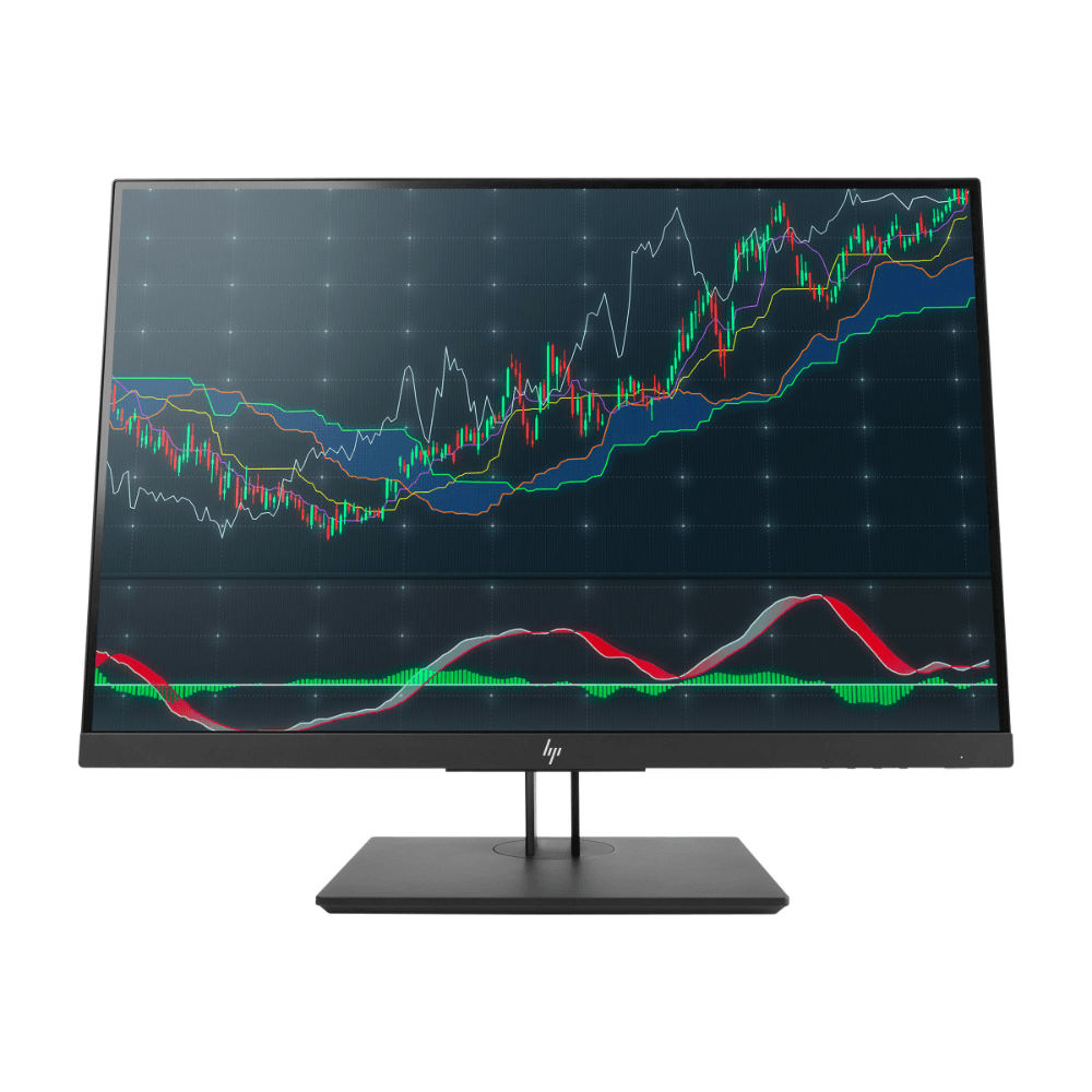 Monitor HP Z Display Z24n G2 - 24 pollici - 1920x1200 - 2x DP - DVI - HDMI - Nero