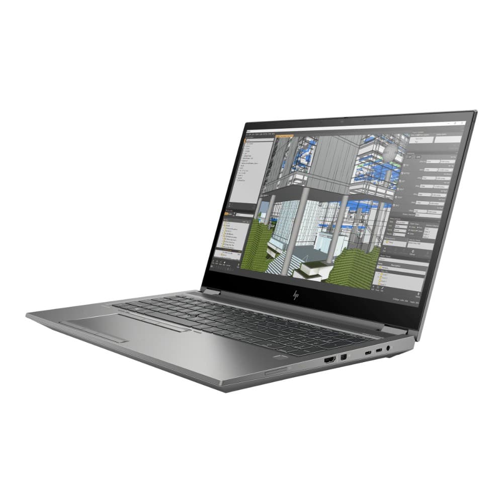 HP ZBook Fury 15 G7 - Intel Core i7-10a generazione - 15 pollici - 8 GB di RAM - 256 GB SSD - Windows 11