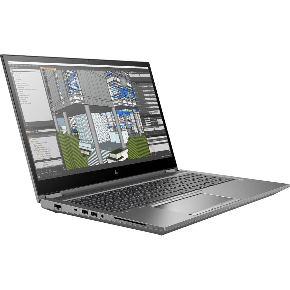 HP ZBook Fury 15 G8 - Intel Core i7-11a generazione - 15 pollici - 8 GB di RAM - 256 GB SSD - Windows 11