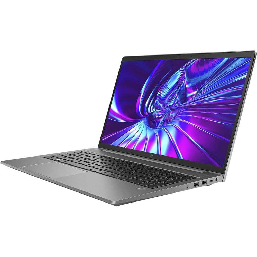HP ZBook Power G9 - Intel Core i7 di dodicesima generazione - 15 pollici - 8 GB di RAM - SSD da 256 GB - GPU - Windows 11 Home