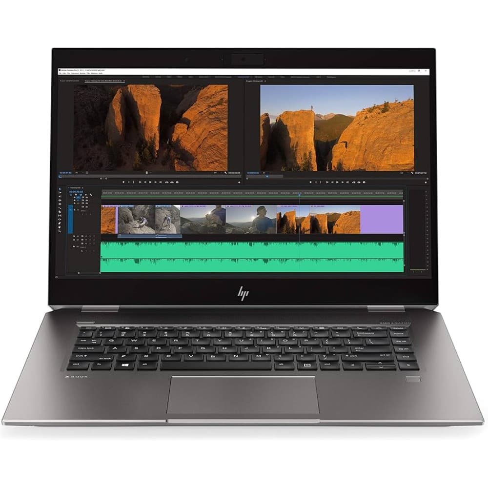 HP ZBook Studio G5 - Intel Core i7-8a generazione - 15 pollici - 8 GB di RAM - 256 GB SSD - Windows 11