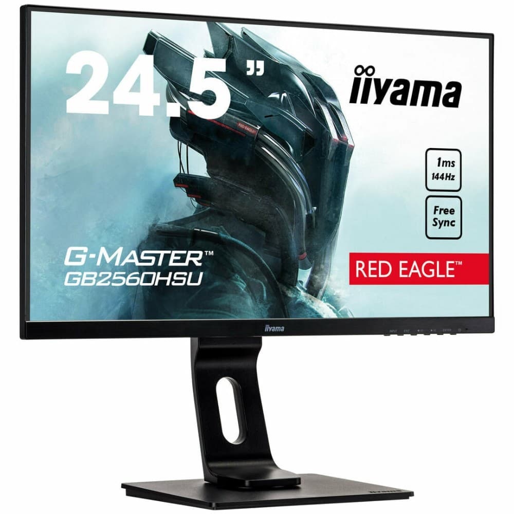 iiyama G-Master GB2560HSU - 25 pollici - 1920x1080 - DP - HDMI - Nero