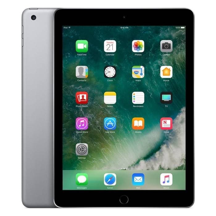 Apple iPad 5 (2017) - 9,7 pollici - 128 GB - Grigio siderale - Garanzia di 2 anni