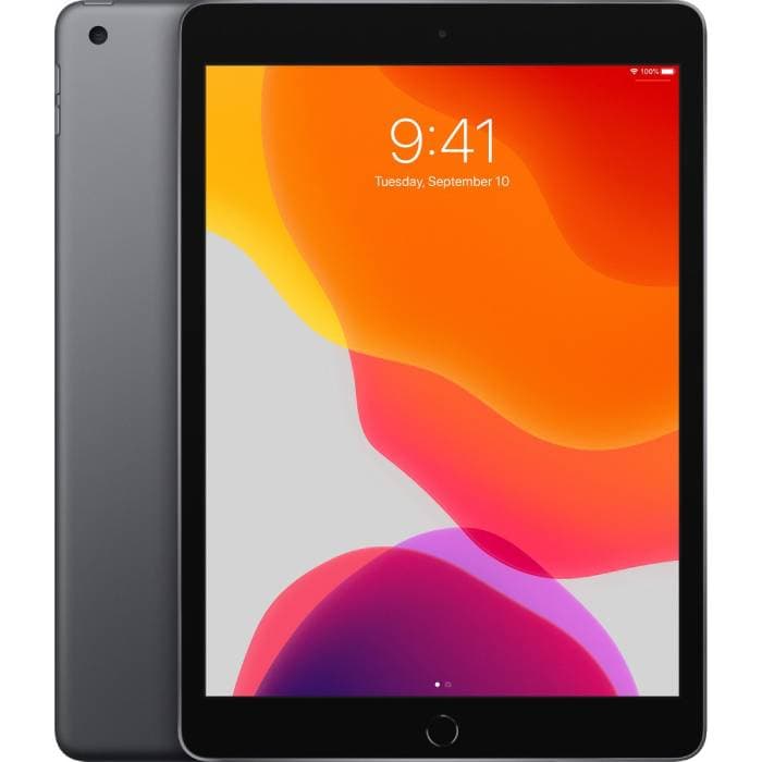Apple iPad 7 (2019) - 10,2 pollici - 128 GB - Grigio siderale - Garanzia di 2 anni