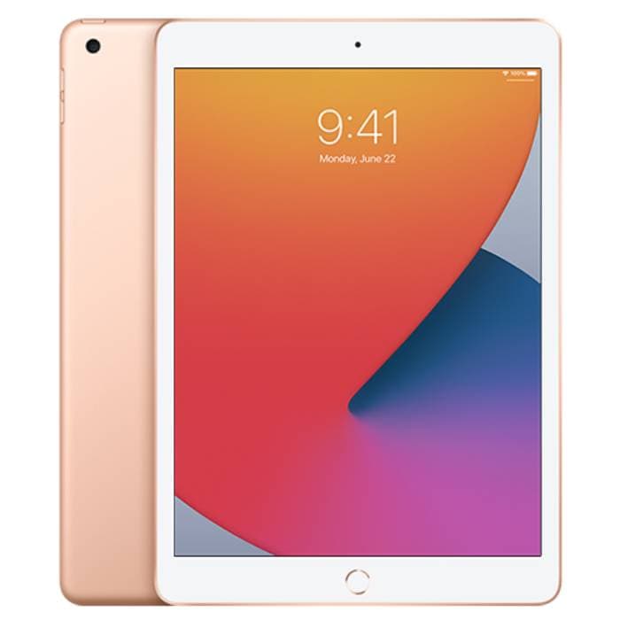 Apple iPad 8 (2020) - 10,2 pollici - 32 GB - Oro - Cellular - Garanzia di 2 anni