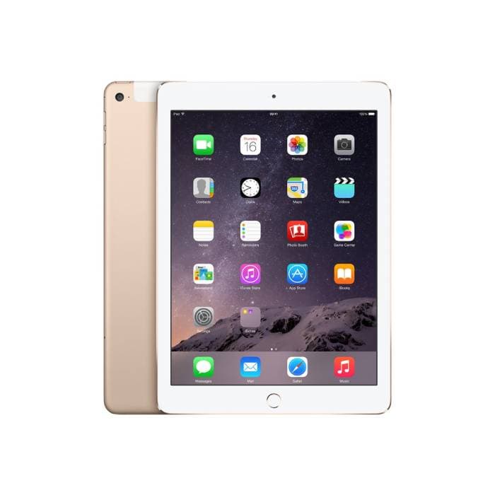 Apple iPad Air 2 (2014) - 9,7 pollici - 64 GB - Oro - Cellular - Garanzia di 2 anni