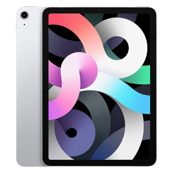 Apple iPad Air 4 (2020) - 10,9 pollici - 256 GB - Argento - Garanzia di 2 anni