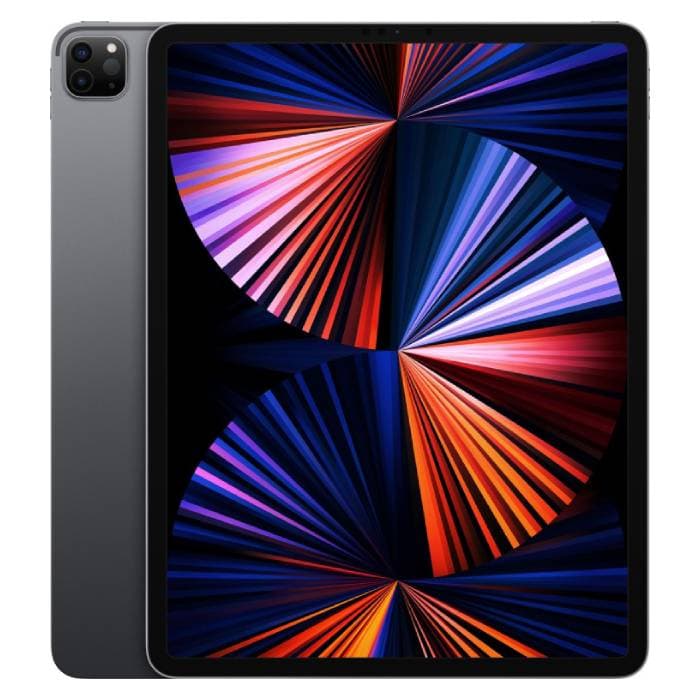 Apple iPad Pro 5 (2021) - 12,9 pollici - 256 GB - Grigio siderale - Garanzia di 2 anni