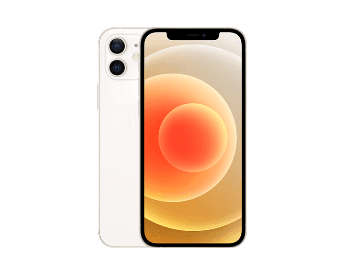 Apple iPhone 12 mini - 128GB - Bianco - Garanzia di 2 anni