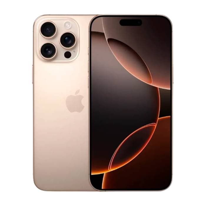 Apple iPhone 16 Pro Max - 256 GB - Titanio Deserto - Garanzia di 2 anni